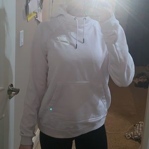 Pink nike hoodie